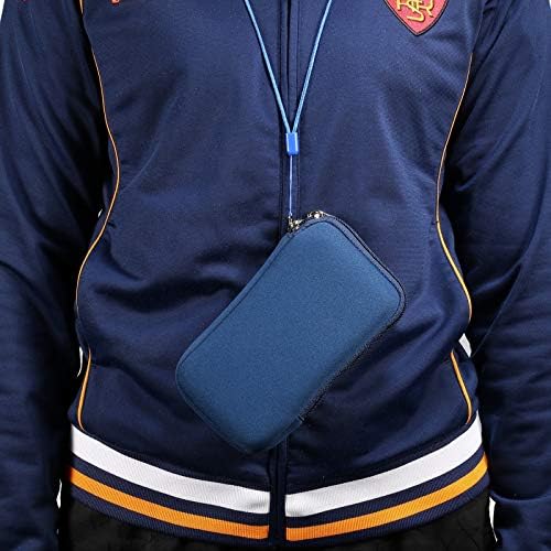Telefon Kapak Çantaları Neopren Telefon Kılıfı,6.9 inç Evrensel Cep Kılıfı Kılıfı Fermuarlı Cep Telefonu Çantası iPhone