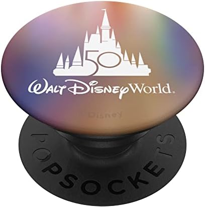 Walt Disney World 50. Yıl Dönümü Kale PopSockets Değiştirilebilir PopGrip