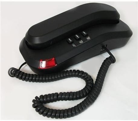 YENİ TeleMatrix 2L Trimline Siyah (Kablolu Telefonlar)