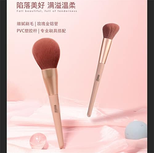 LDCHNH 10 Sakura makyaj fırçası Seti Yeni Başlayanlar Tam Set Fırçalar Nokta Renk Kapatıcı Fırça Göz Farı Fırçası