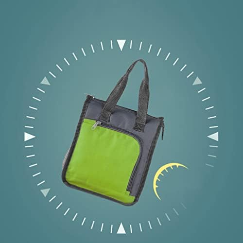 Cabilock ısı koruma çantası bayanlar büyük çalışma öğle yemeği çantası kamp piknik yalıtımlı çanta (oxford kumaş)