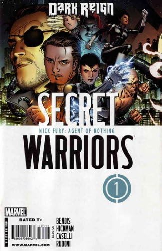Gizli Savaşçılar 1 VF; Marvel çizgi romanı / Jonathan Hickman Dark Reign