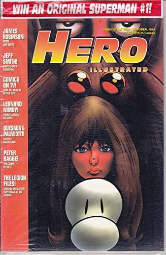 Resimli Kahraman Sayısı 16 (kartlı) VF; Savaşçı çizgi romanı / Jeff Smith Bone