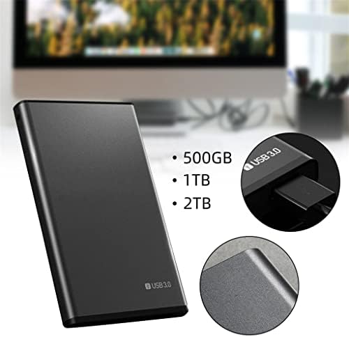 LXXSH 2.5 HDD Mobil sabit disk USB3. 0 Uzun Mobil sabit disk 500GB 1TB 2TB Depolama Taşınabilir harici sabit disk