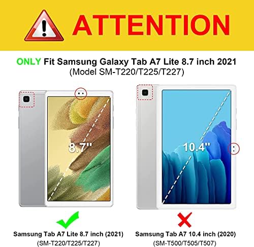 JEtake Galaxy Tab A7 lite Ekran Koruyucu Samsung Galaxy Tab için A7 lite 8.7 inç 2021,kağıt ekran koruyucu gibi, S