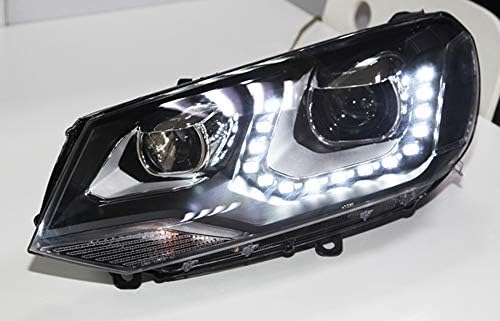 Genel 2011-2012 Yıl Volkswagen Touareg için LED Kafa Lambaları LD