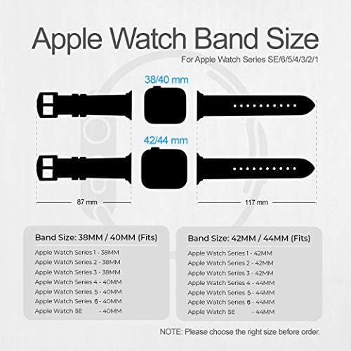 CA0156 Ahşap Cilt Grafik Deri ve Silikon kordon akıllı saat Kayışı Apple Watch iWatch için Boyutu 38mm/40mm/41mm