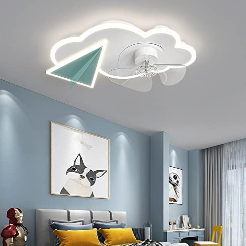 Sggaıny gömme montajlı tavan vantilatörü ışıkları ile 72 W kademesiz karartma lamba armatürleri dilsiz ayarlanabilir