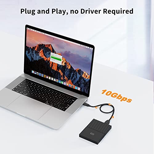 Paket-2 Ürün: USB C Harici Sabit Sürücü Kablosu + USB C Yazıcı Kablosu USB C MIDI Kablosu