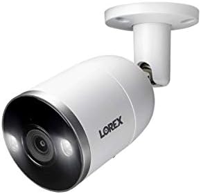 Lorex 4 K Güvenlik Kamera Sistemi, Kablolu NVR Ultra HD Kapalı / Açık IP Metal Bullet Kameralar ve Akıllı Hareket