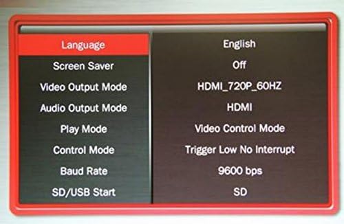 MedeaWiz ® DV-S1 Sprite ® Döngü HD Medya Oynatıcı-Kesintisiz Ses Video Otomatik Tekrarlayıcı 1080p 60Hz HDMI, NTSC