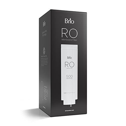 ROSL500 ve ROSL500WHT için Brio Ters Osmoz Membranının Değiştirilmesi