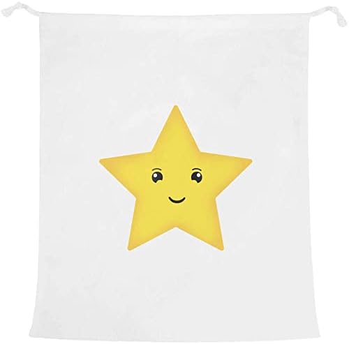 Azeeda 'Happy Star' Çamaşır/Yıkama / Saklama Çantası (LB00023189)