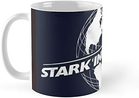 Stark Industries Logo Kahve Kupası 11oz ve 15oz Seramik Çay Bardakları