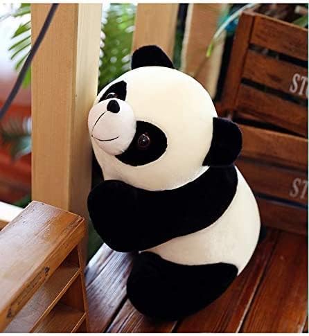 Sevimli Panda Peluş Oyuncak, Kawaii Hayvan Bebek Dolması Yastık,Çocuklar için Hediye, 15.7 inç