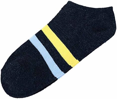 ıOPQO Beyaz Orta Buzağı Atletik Çorap 1 Çift Rahat Pamuklu Çorap Unisex Ayak Bileği Şerit Çorap Kısa Terlik Çorap