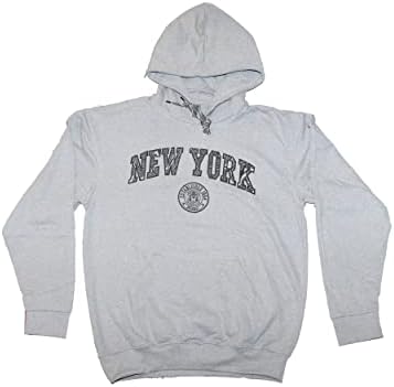 Activa Giyim New York Kauçuk İşlemeli Kapüşonlu Sweatshirt
