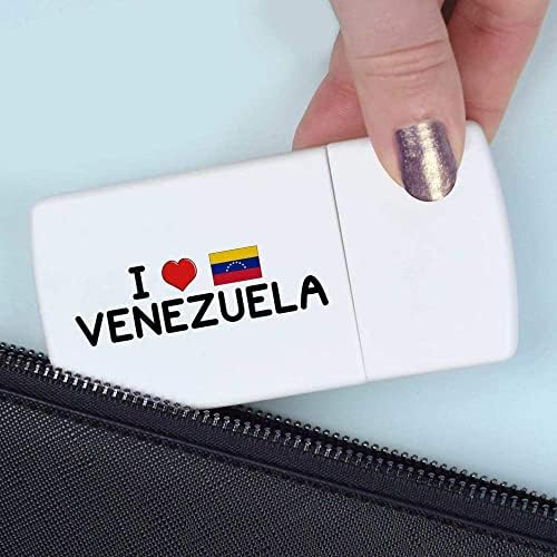 Azeeda 'Venezuela'yı Seviyorum' Tablet Bölücülü Hap Kutusu (PI00019163)