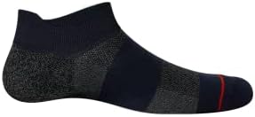 SAXX Erkek İç Çamaşırı-Tüm Paket Ayak Bileği Çorapları-2'li Paket Süper Yumuşak Çorap Yastıklı Topuk ve Ayak Parmağı-Düşük