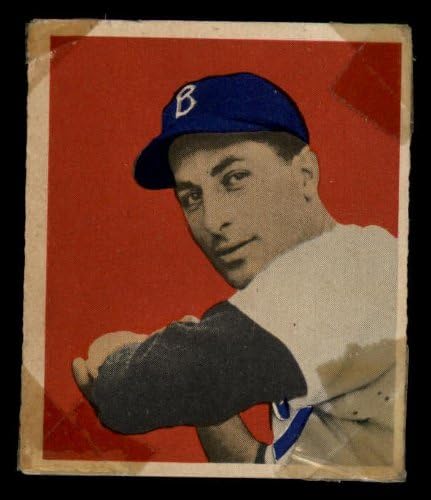 1949 Okçu 70 Carl Furillo Brooklyn Dodgers (Beyzbol Kartı) ZAVALLI Dodgers