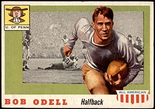 1955 Topps 91 Bob Odell (Futbol Kartı) (Resim Howard Odell'dir) ESKİ + Pensilvanya
