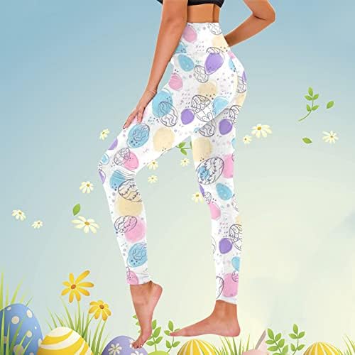 SNKSDGM Yoga pantolon seti Flare Yoga Pantolon Kadınlar için egzersiz pantolonları Yüksek Bel Atletik Egzersiz Tayt