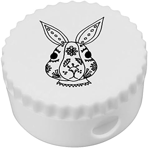 Azeeda 'Süslü Tavşan Kafası' Kompakt Kalemtıraş (PS00032772)