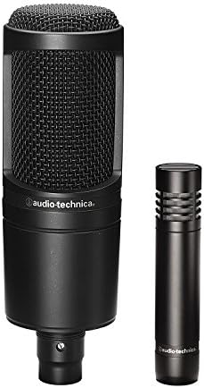 Audio-Technica AT2041SP Profesyonel Stüdyo Kondenser Mikrofon Paketi