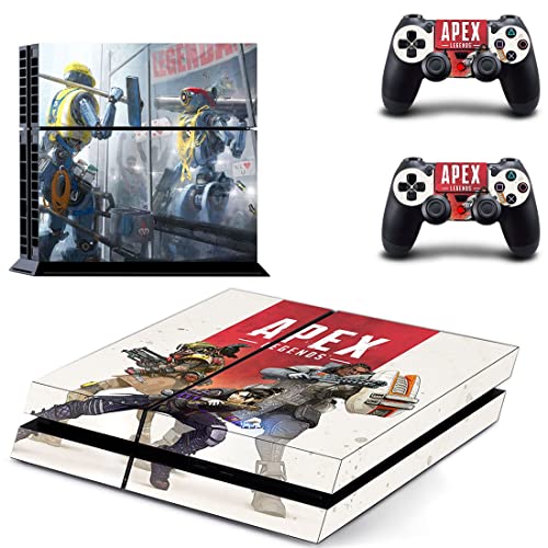 Efsaneler Oyunu - APEX Oyunu Savaş Royale Bloodhound Cebelitarık PS4 veya PS5 Cilt Sticker PlayStation 4 veya 5 Konsolu