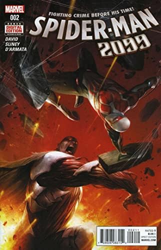 Örümcek Adam 2099 (3. Seri) 2 VF; Marvel çizgi romanı / Peter David