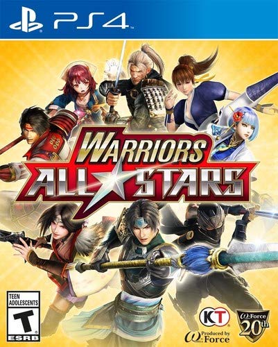 Tüm Yıldızların Savaşçıları-PlayStation 4