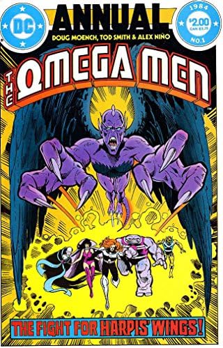 Omega Erkekler, Yıllık 1 numaralı FN; DC çizgi romanı