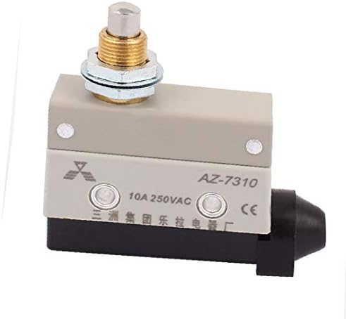 X-DREE AC 250 V 10A Paneli Dağı Piston Aktüatör Mikro Anahtarı AZ-7310(Microinterruttore attuatore bir pistone con