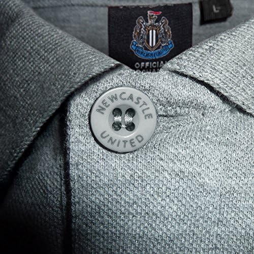 Newcastle United FC Resmi Futbol Hediye Erkek Crest Polo Gömlek