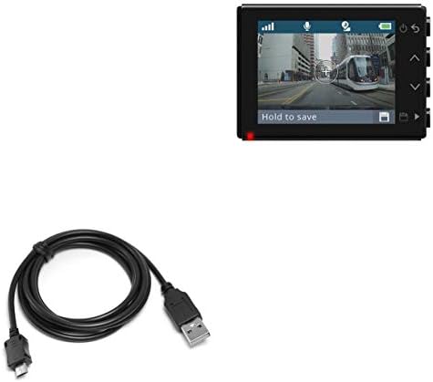 Garmin Dash Cam 55 ile Uyumlu BoxWave Kablosu (BoxWave Kablosu) - Garmin Dash Cam 55 için DirectSync Kablosu, Dayanıklı
