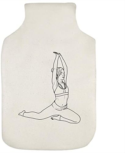 Azeeda 'Yoga Streç' Sıcak Su Şişesi Kapağı (HW00027254)