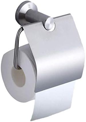 CUJUX Metal rulo kağıt havlu tutucu - Paslanmaz çelik Duvara Monte rulo kağıt havlu rulo tutucu, Paslanmaz ve Banyo