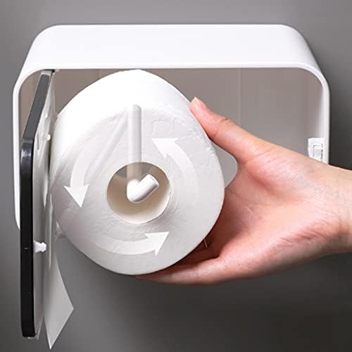 JYDQM Su Geçirmez rulo kağıt havlu tutucu tuvalet kağıt havlu tutacağı Banyo saklama kutusu tuvalet kağıdı Tutucu