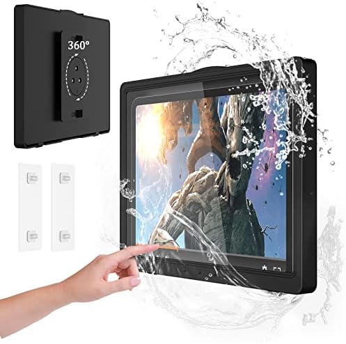 MoKo Tablet Duş Tutacağı, 11 e kadar Tabletlere ve Telefonlara Uyar, Tablet için Dokunmatik Buğu Önleyici Ekranlı