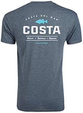 Costa Del Mar erkek Topwater kısa Kollu tişört