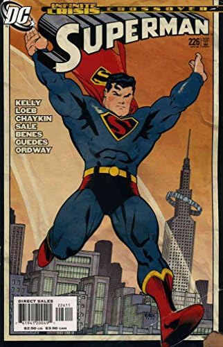 Süpermen (2. Seri) 226 FN; DC çizgi roman