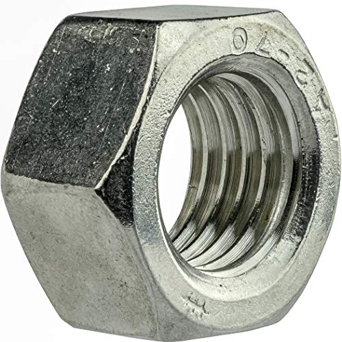 Metrik Altıgen Somunlar Paslanmaz Çelik (PYD) 18-8, Tam Bitmiş (Boyut: M3-0.5) (Ürün Paketi Miktarı: 2500)