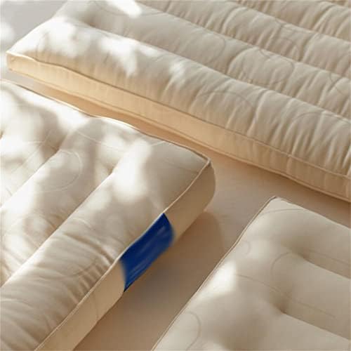 Ev kullanımı için ASUVUD Soya Üç Boyutlu yastık Yumuşak yastık çekirdeği Çökmez ve uykuya yardımcı olmak için şekil