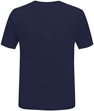 Erkek kısa kollu T Shirt ,Moda Grafik Yuvarlak Boyun Kısa Kollu Düzenli Fit Gömlek Kişiselleştirilmiş Moda Tankı T