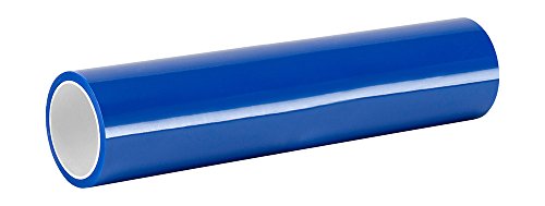3 M 8905-0. 75x 1.5 -1000 Mavi Polyester / Silikon Yapışkan Bant Dikdörtgenler, 400 derece F, 1.5 uzunluk, 0.75 genişlik