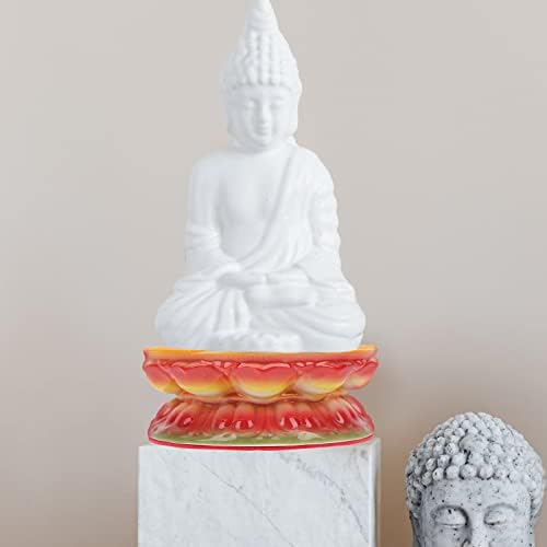 Zerodeko Kek Standı Kek Standı Kek Standı Seramik Ekran Standı Seramik Heykel Tabanı Tapınak Bodhisattva Standı Şekil