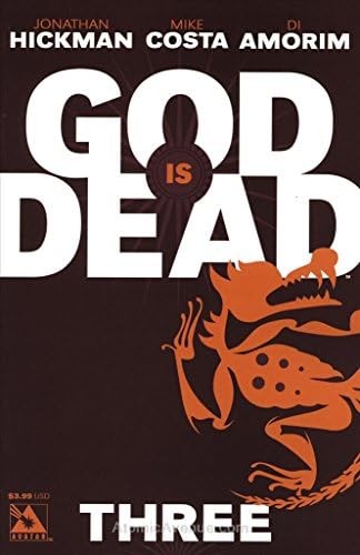 Tanrı Öldü 3 VF / NM ; Avatar çizgi romanı