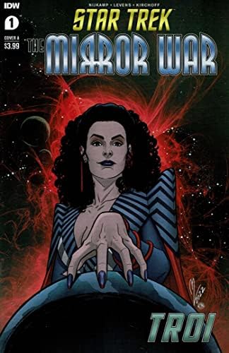 Uzay Yolu: Ayna Savaşı-Troi 1A VF / NM; IDW çizgi romanı