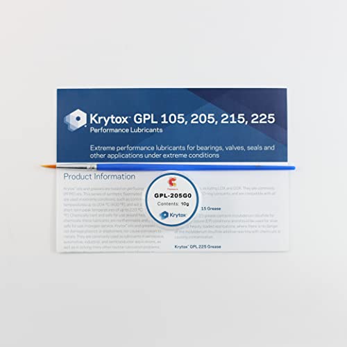 Krytox GPL 205 G0, Beyaz