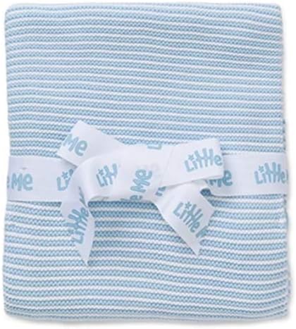 Küçük Ben Erkek Bebek Battaniyesi Aksesuarı, beyaz / açık mavi, Tek Beden
